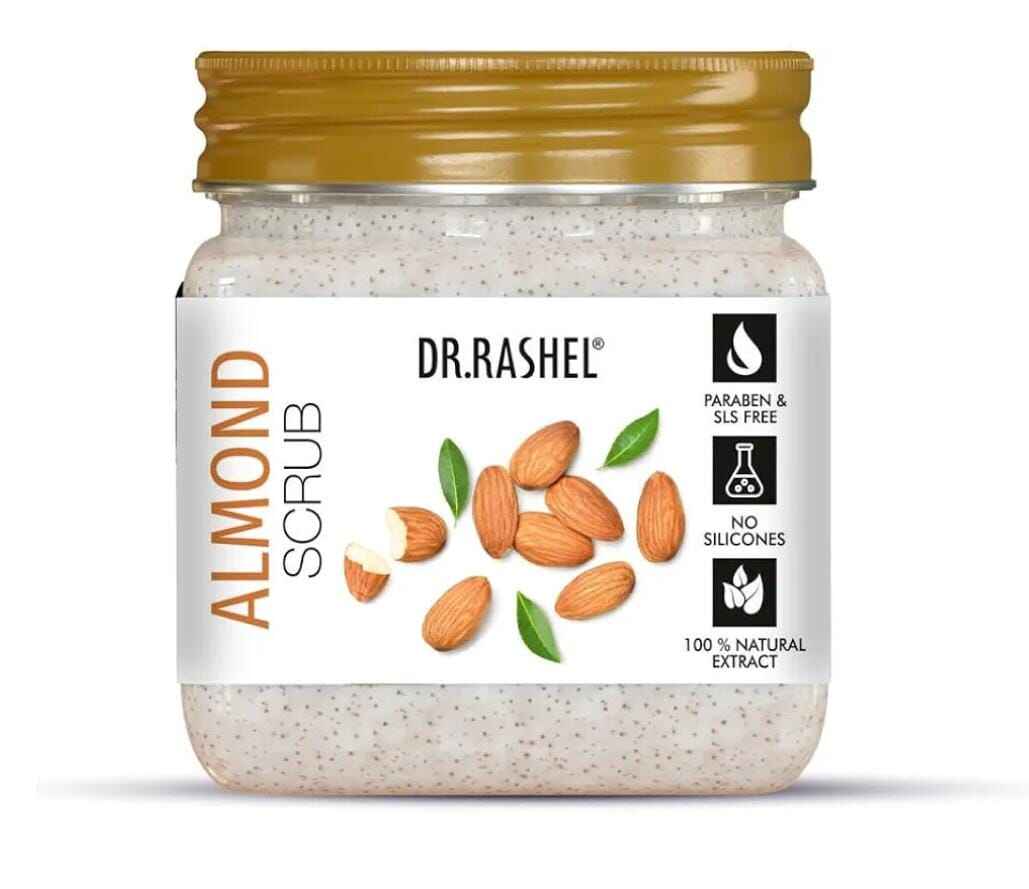 DR.RASHEL Almond Scrub Pack of 1